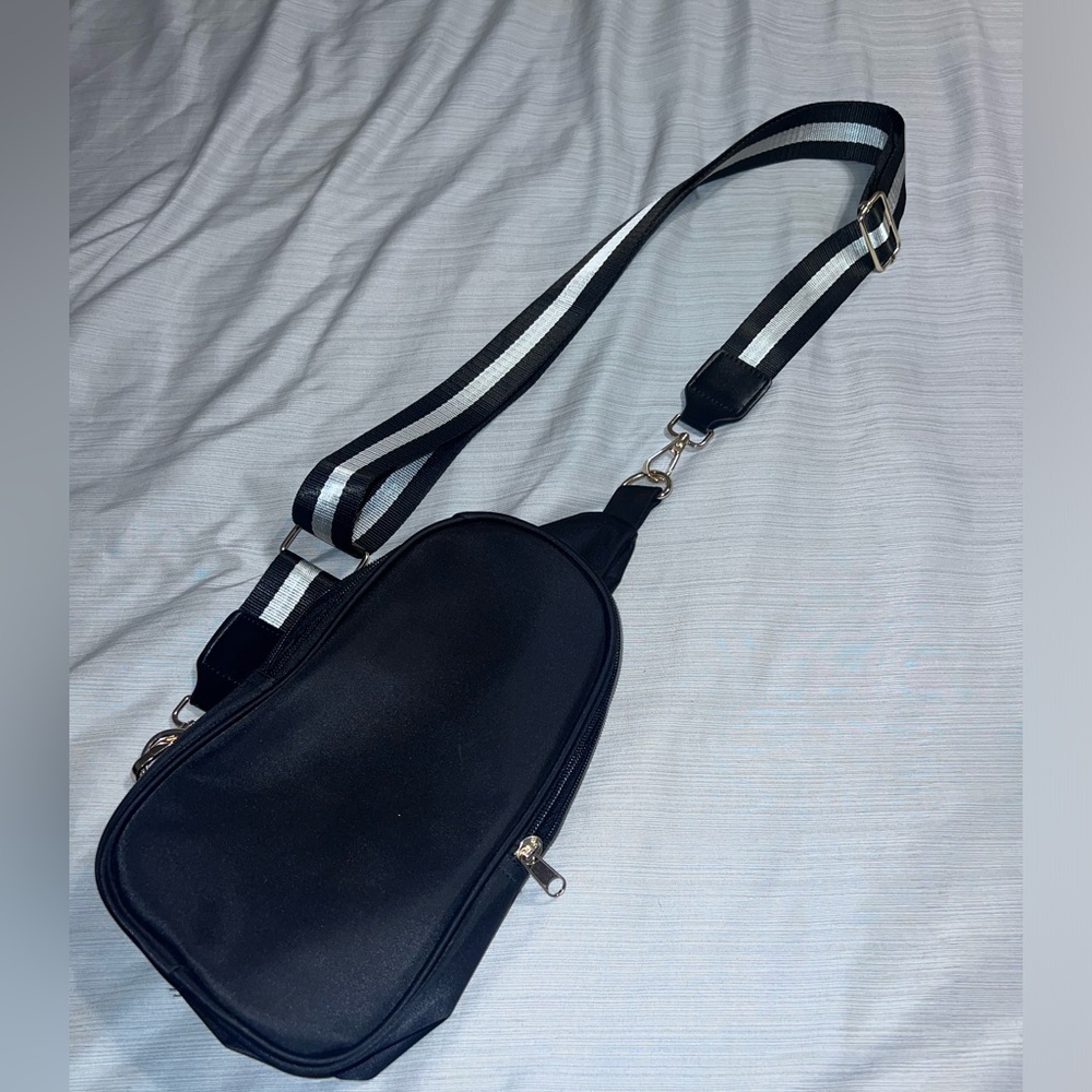 Black Crossbody Bag